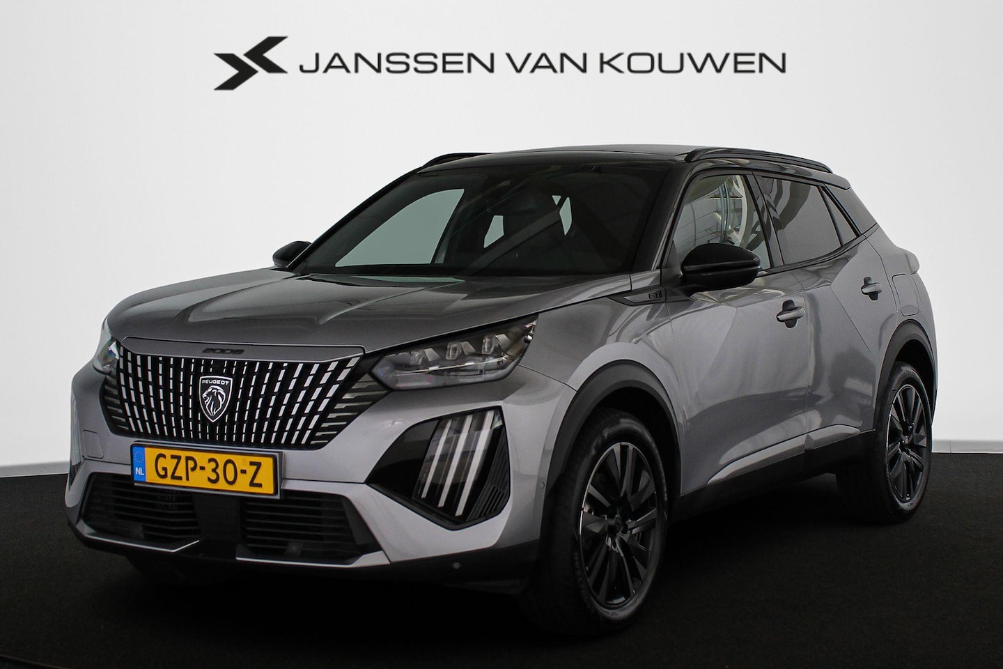 Peugeot 2008 - 1.2 Hybrid 136 GT Panoramadak Camera Keyless Dodehoek - AutoWereld.nl