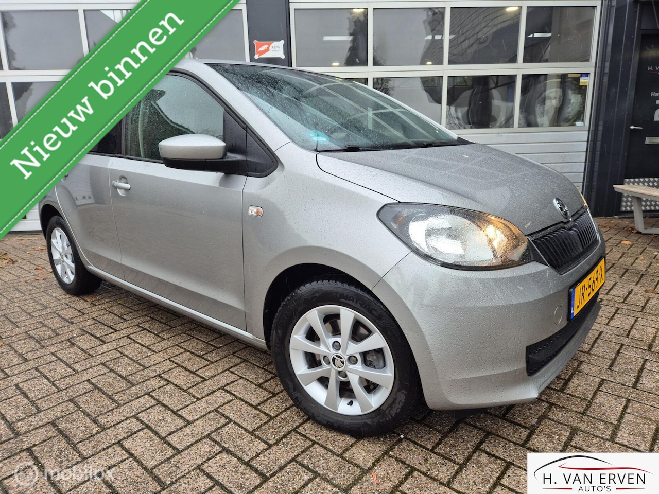 Skoda Citigo - 1.0 FRESH AIRCO CRUISE LMV NAP - AutoWereld.nl
