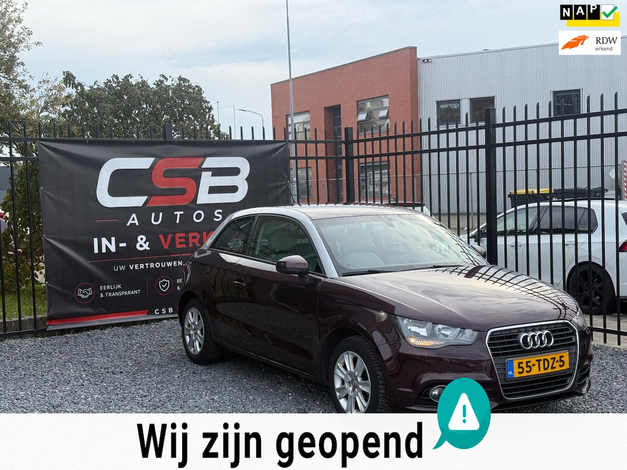 Audi A1 - 1.2 TFSI Attraction Pro Line Business AIRCO!APK2027!KOOPJE! - AutoWereld.nl