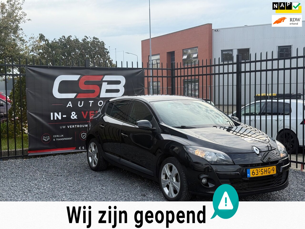 Renault Mégane - 1.4 TCe Parisienne CLIMA!NAVI!CRUISE!APK!KOOPJE! - AutoWereld.nl