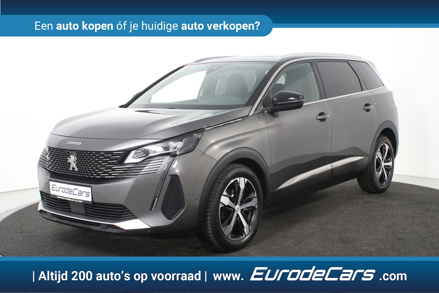 Peugeot 5008 - GT-Pack *1ste Eigenaar*7-persoons*Panoramadak*Massage* - AutoWereld.nl