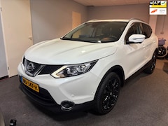 Nissan Qashqai - 1.2 Tekna | 19” LMV | Lederen bekleding | A.Camera + rondom zicht |