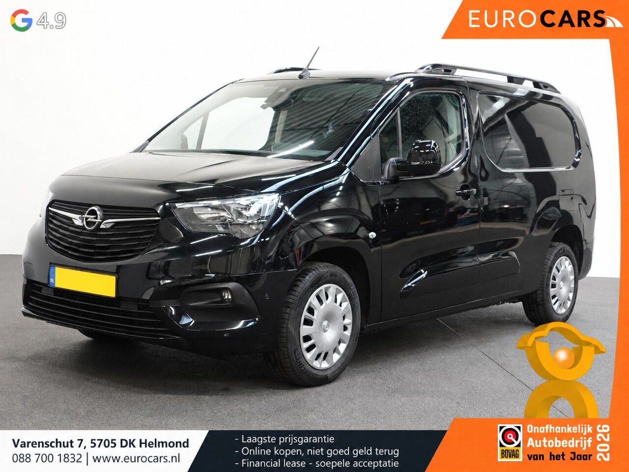 Opel Combo - Opel Combo 1.5D 130 pk Aut-8 L2H1 Edition Airco Bluetooth Navi Camera PDC 2-zits - AutoWereld.nl