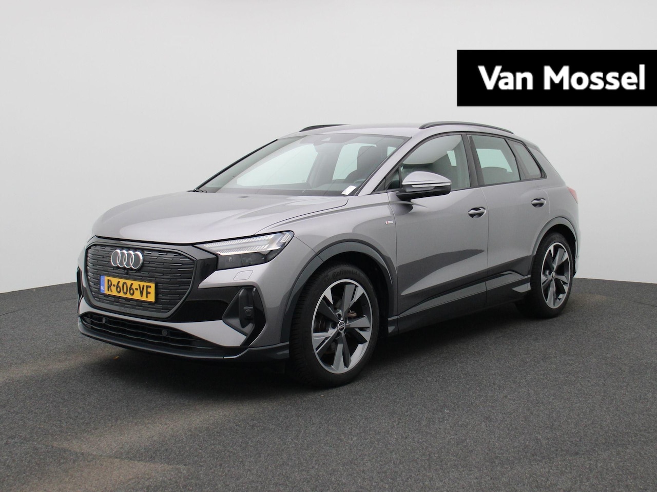 Audi Q4 e-tron - 35 S edition 55 kWh 170 PK | S-line | Automaat | Navigatie | Camera | Stoelverwarming | SO - AutoWereld.nl