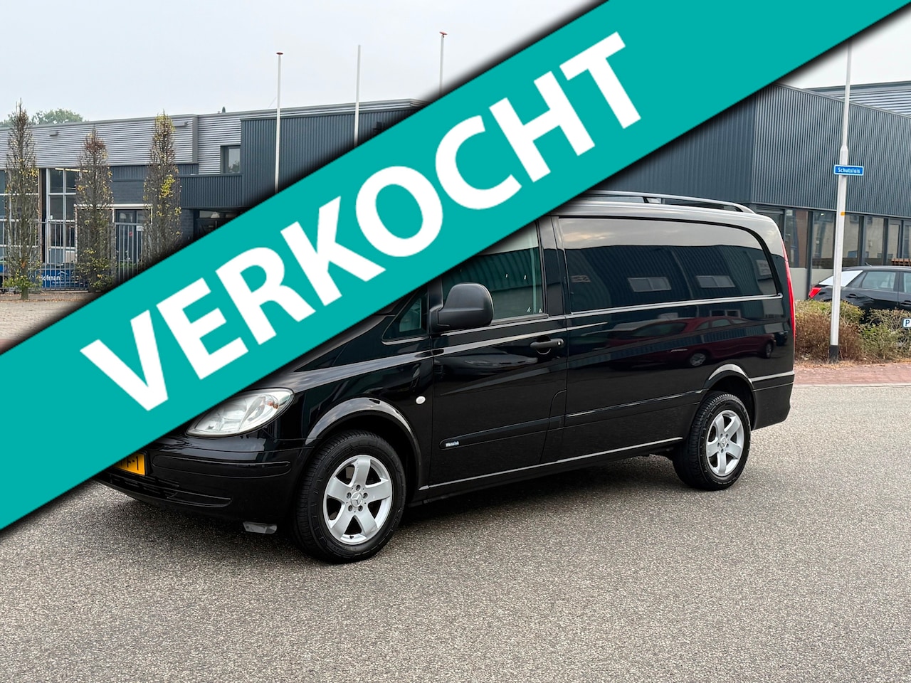 Mercedes-Benz Vito - 120 CDI 320 Lang DC luxe V6 Trekhaak Airco - AutoWereld.nl