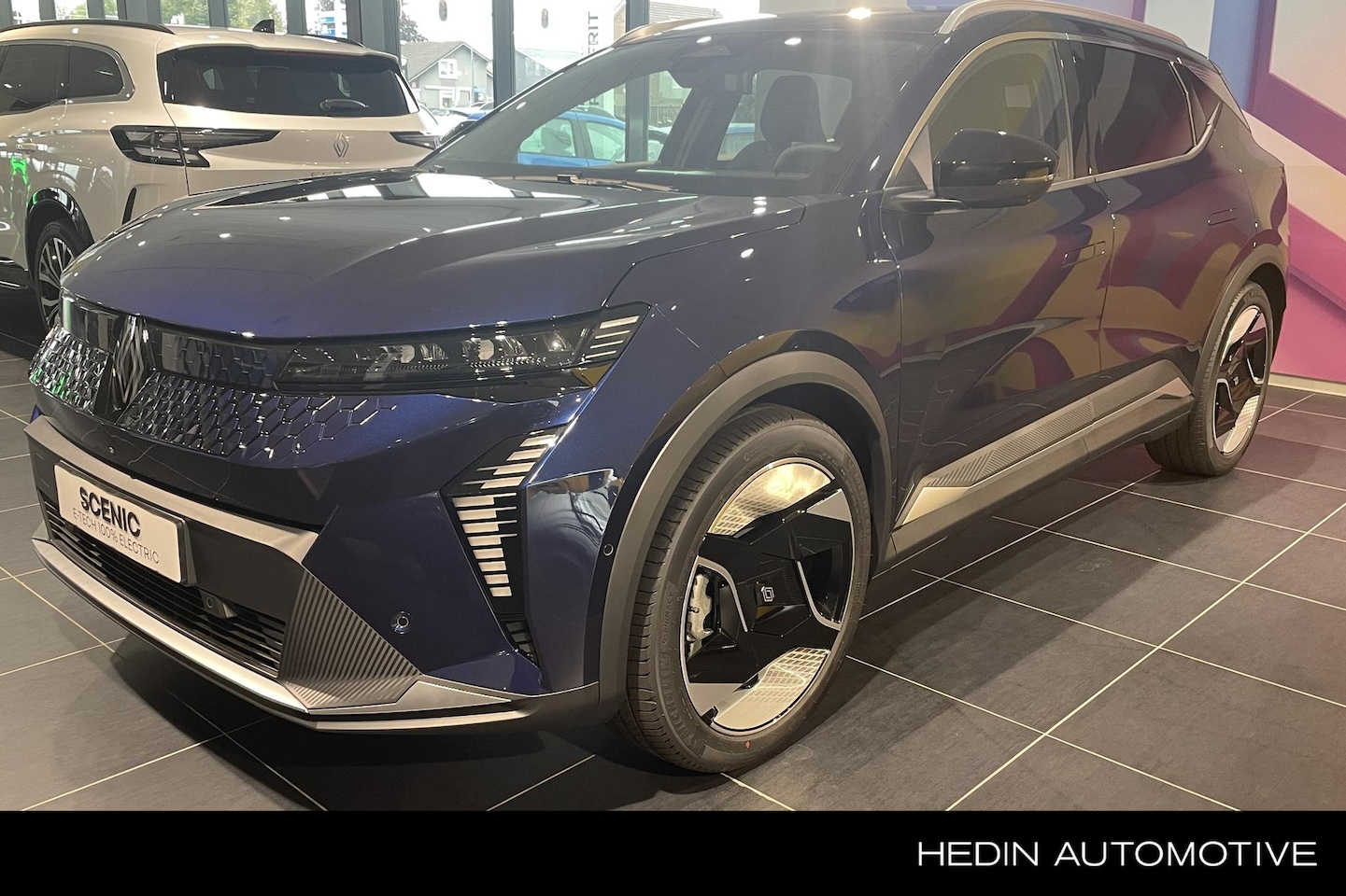Renault Scenic E-Tech - 100% ELECTRIC EV87 long range iconic Renault SCENIC E-TECH 100% ELECTRIC - AutoWereld.nl