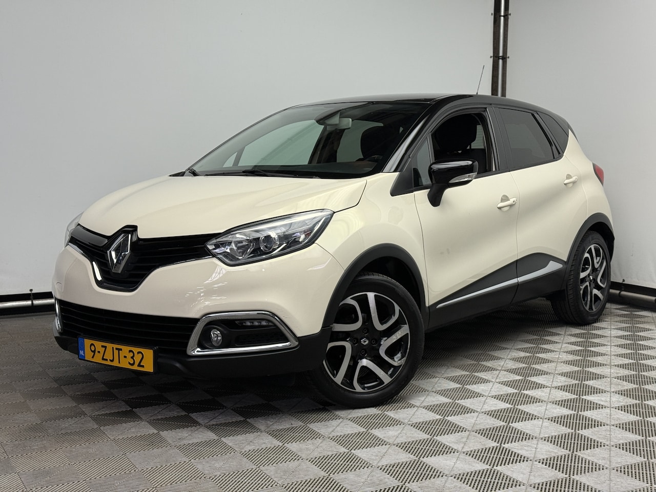 Renault Captur - 0.9 TCe Dynamique Navi ECC Camera Trekhaak NL Auto - AutoWereld.nl