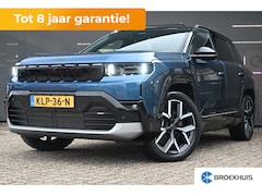 Jeep Compass - First Edition 74 kWh Tot 8 Jaar Garantie | Premium + Convenience Pack | Warmtepomp | Elekt