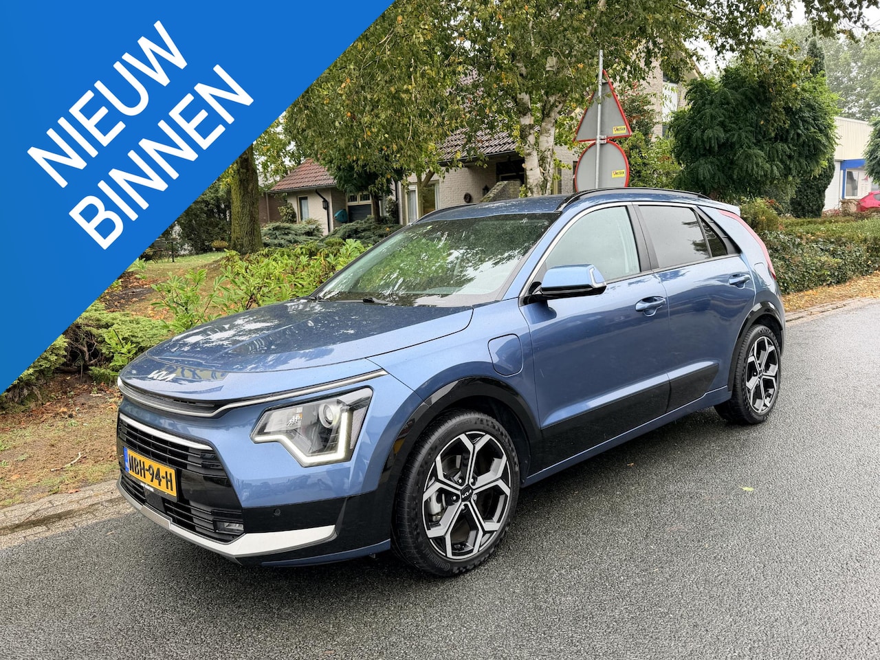 Kia Niro - 1.6 GDi PHEV 182PK DynamicLine•ACC•Leder - AutoWereld.nl