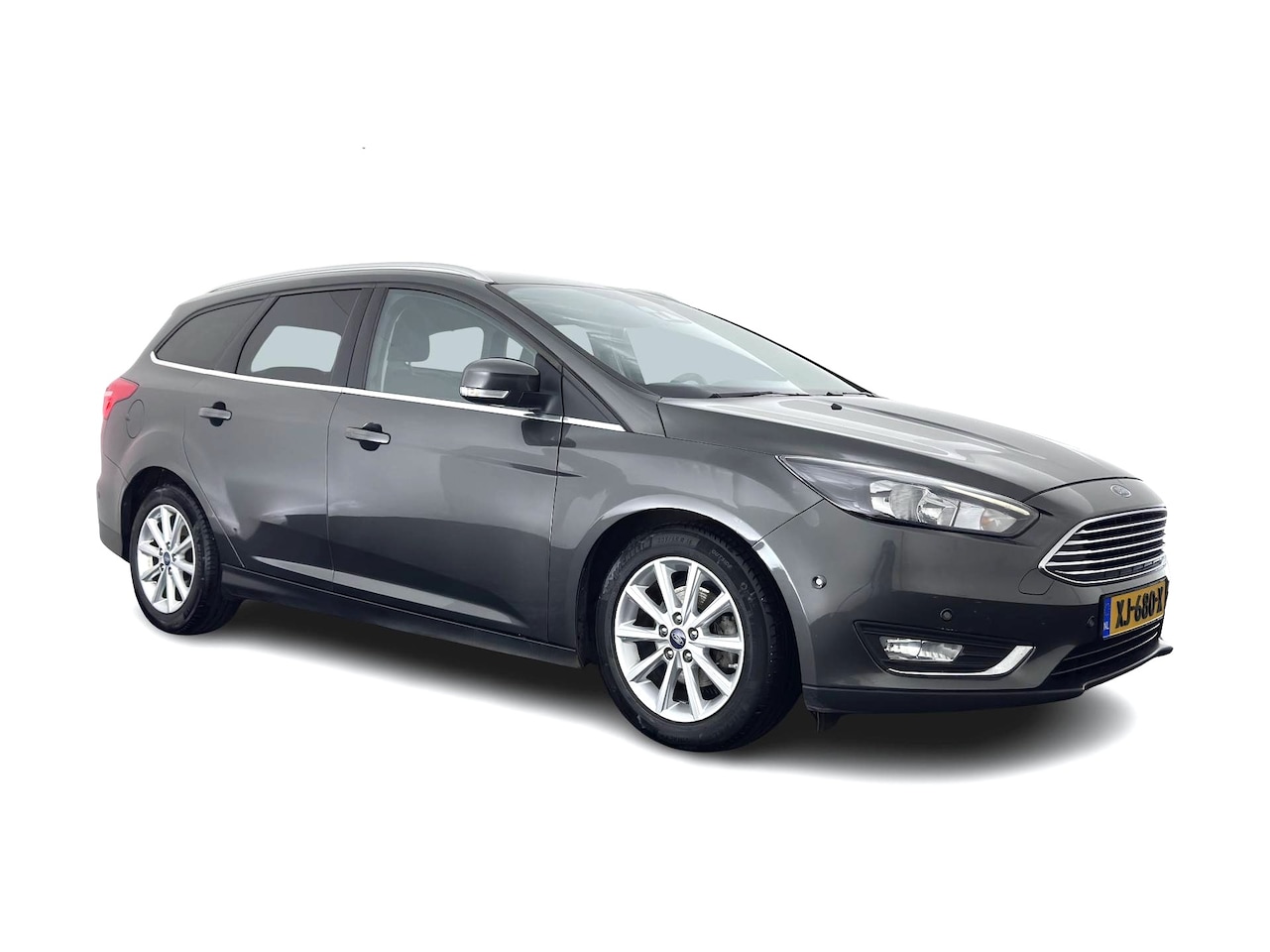 Ford Focus Wagon - 1.5 TDCI Titanium (INCL.BTW) *NAVI-FULLMAP | HEATED-COMFORTSEATS | CAMERA | KEYLESS | PRIV - AutoWereld.nl
