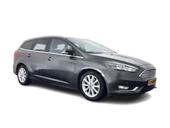 Ford Focus Wagon - 1.5 TDCI Titanium (INCL.BTW) *NAVI-FULLMAP | HEATED-COMFORTSEATS | CAMERA | KEYLESS | PRIV