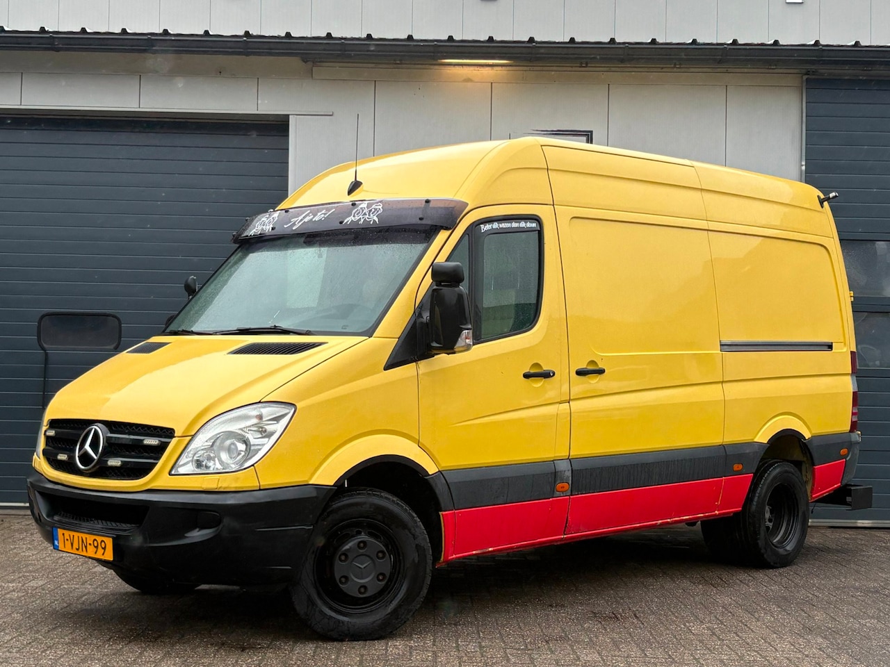 Mercedes-Benz Sprinter - 519 3.0CDI V6 Autom. MOTOR DEFECT! - AutoWereld.nl