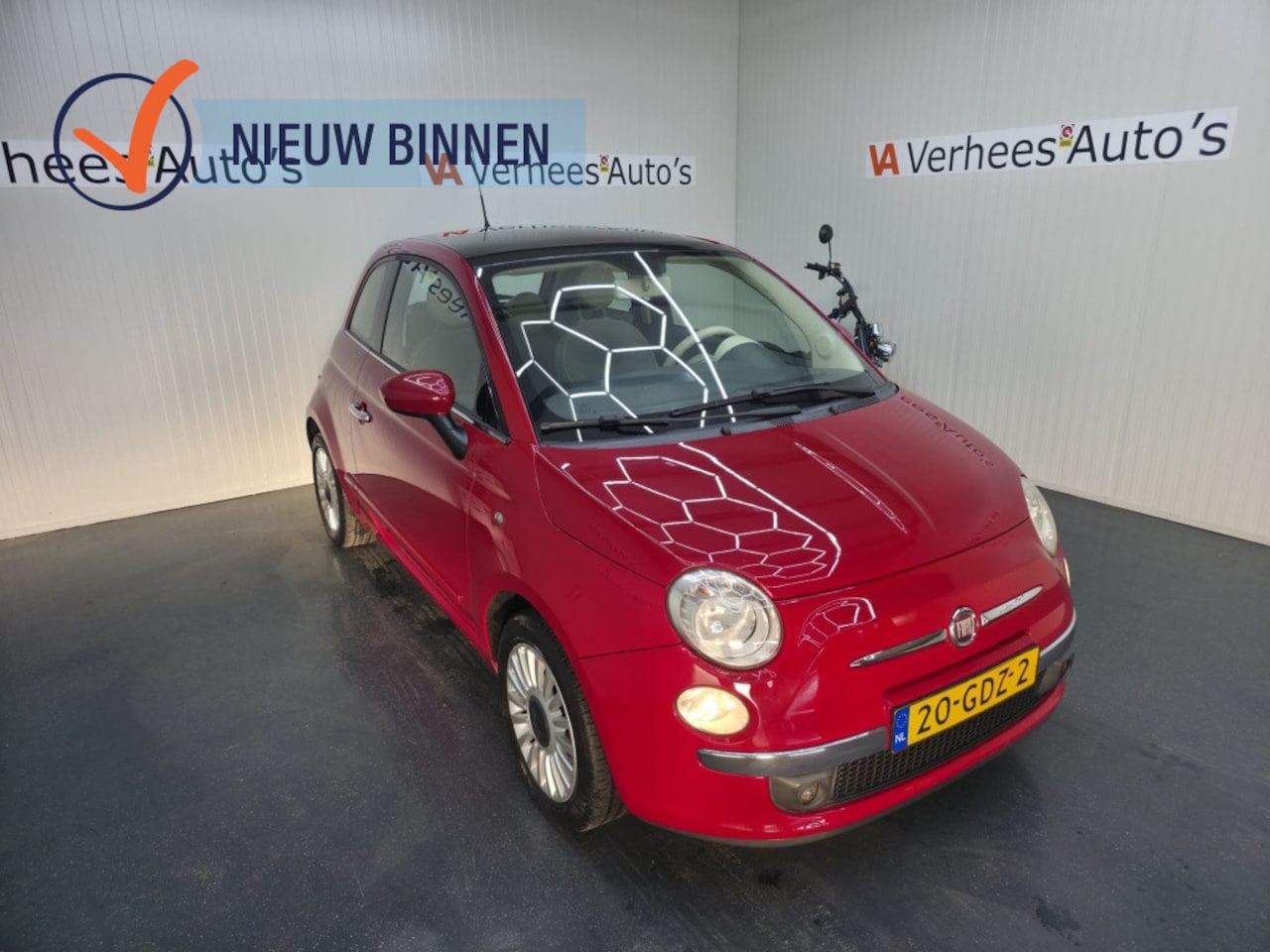 Fiat 500 - 1.4-16V Lounge 1.4-16V Lounge - AutoWereld.nl