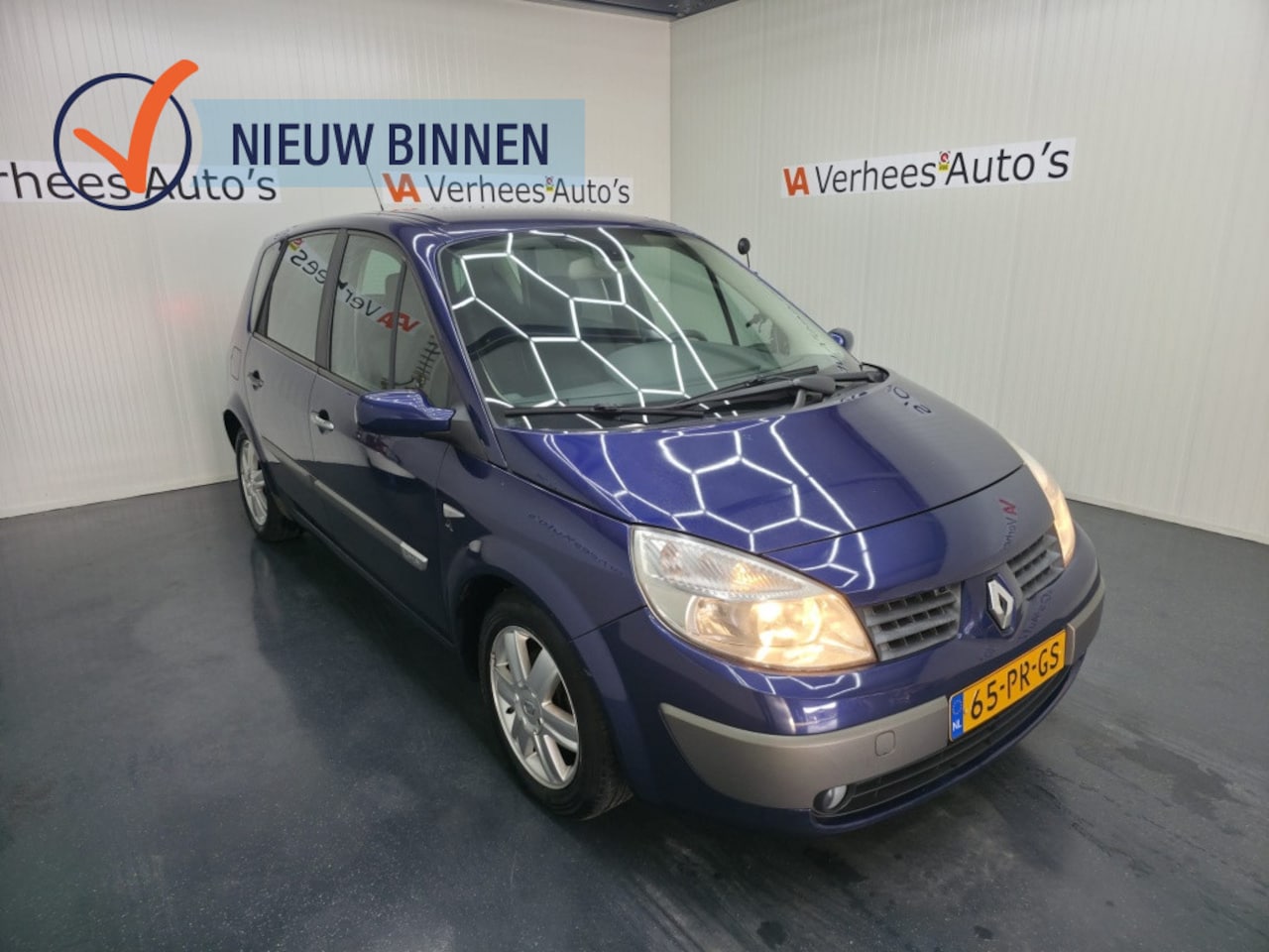 Renault Scénic - 1.6-16V Dynam.Comf. - AutoWereld.nl