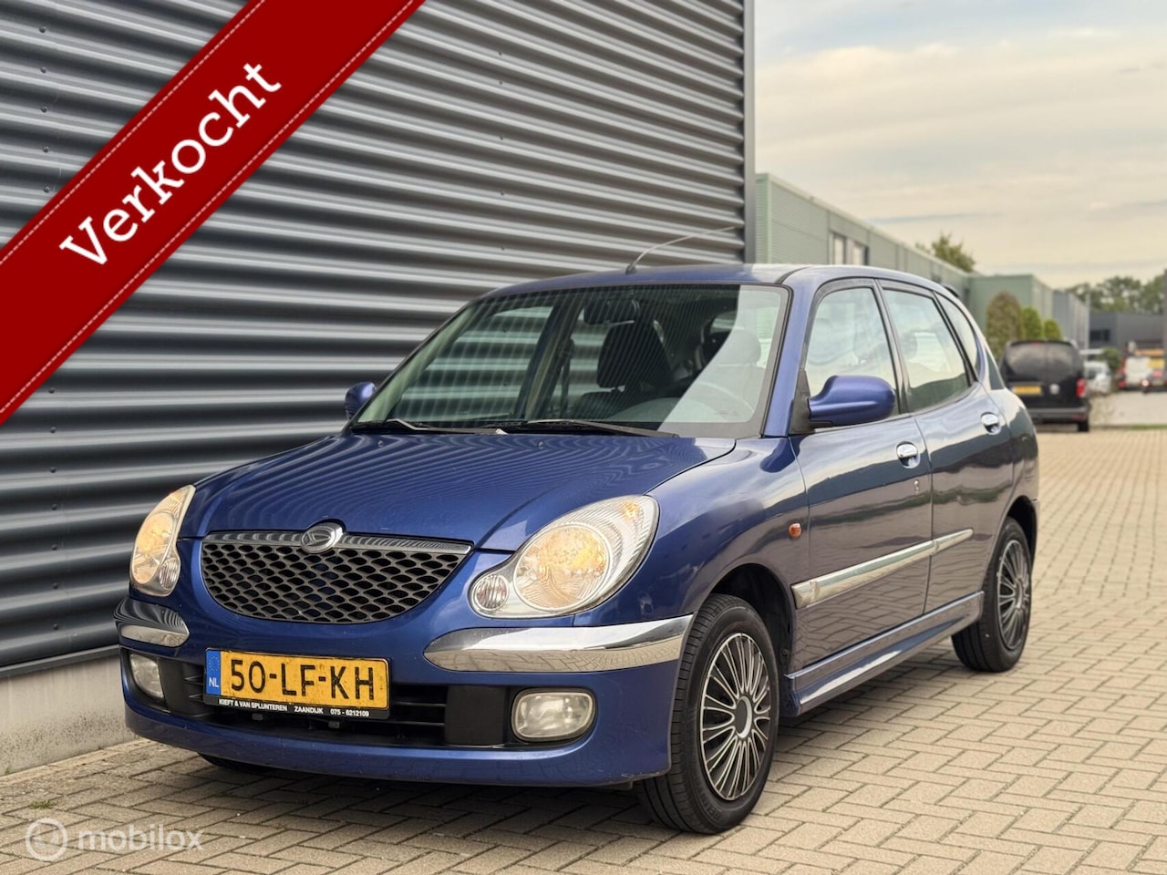 Daihatsu Sirion - 1.3 VTR Automaat /City stand /APK - AutoWereld.nl