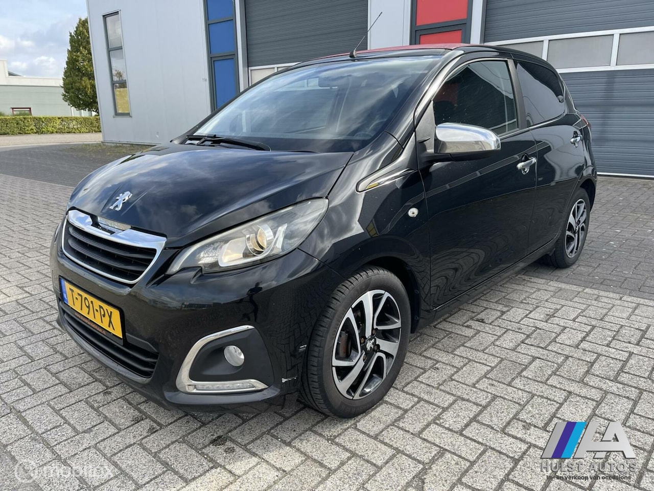 Peugeot 108 - 1.2 VTi Allure Top | 12-2014 | Navi | Cruise | Camera | Apk - AutoWereld.nl
