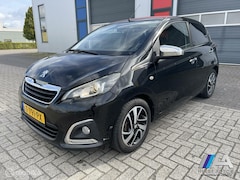 Peugeot 108 - 1.2 VTi Allure Top | 12-2014 | Navi | Lmv | Camera | Cabriolet | Apk