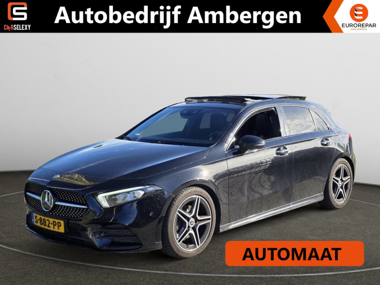 Mercedes-Benz A-klasse - 180 Bns Solution AMG Geen afleverkosten!!! - AutoWereld.nl