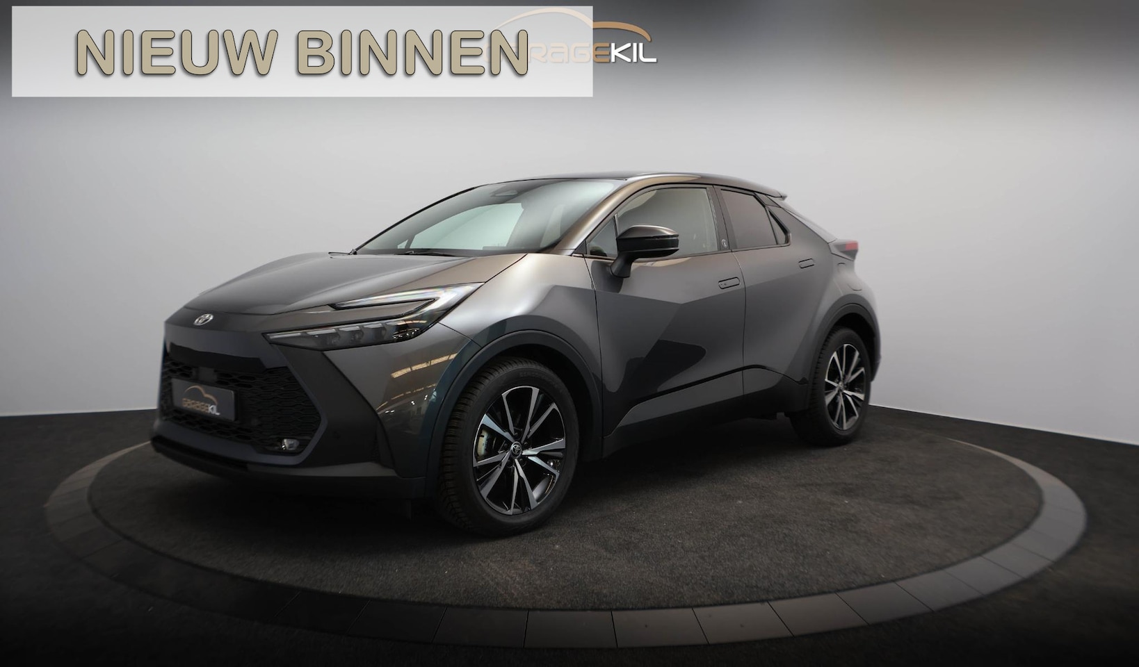 Toyota C-HR - 1.8 Hybrid 140 Business Dealerdonderh. / Techniek pakket / LED / Elektrische Achterklep / - AutoWereld.nl
