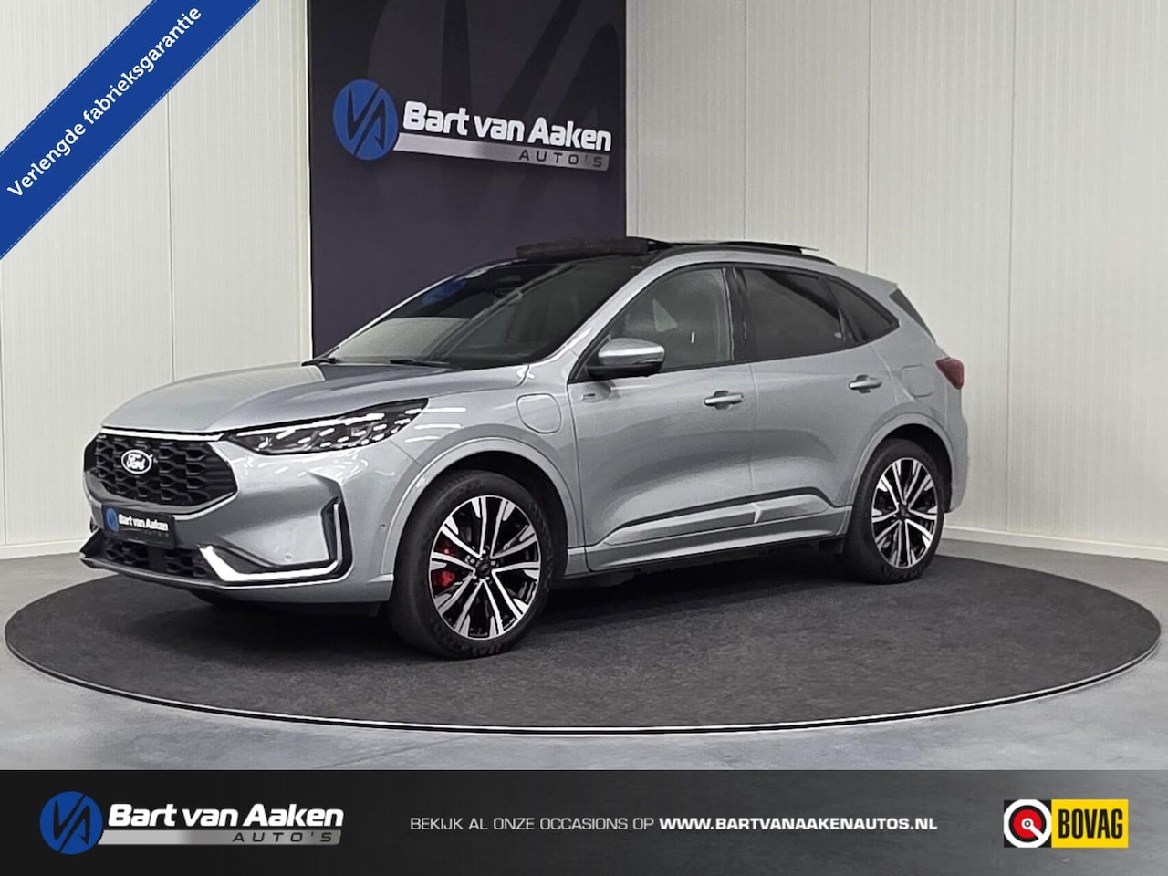 Ford Kuga - 2.5 PHEV ST-Line X 360Camera Panorama 20Inch Trekhaak Full Options - AutoWereld.nl