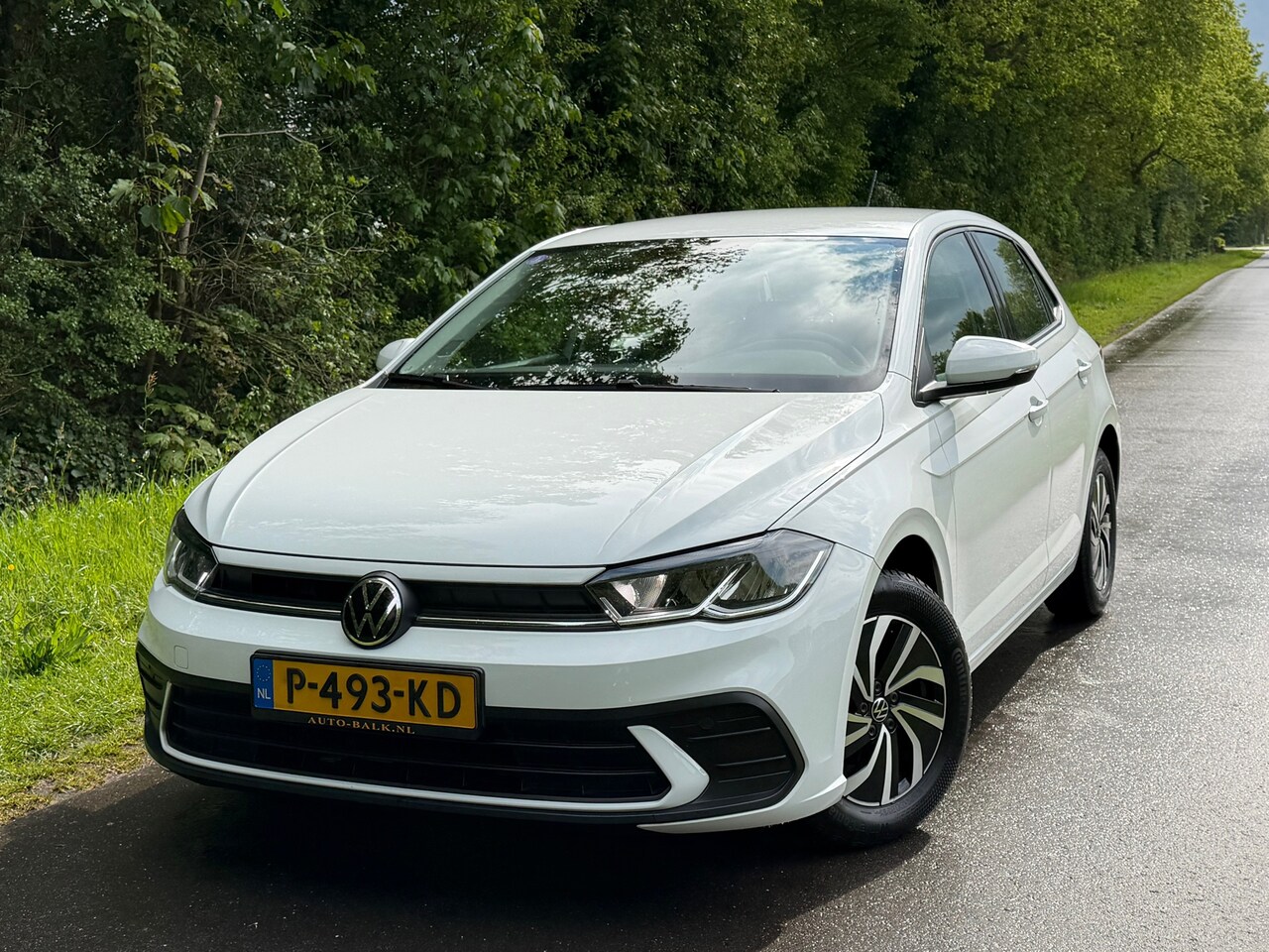 Volkswagen Polo - 1.0 TSI Life | Adaptief Cruise | Carplay | LED | lichtmetaal | - AutoWereld.nl