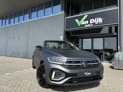 Volkswagen T-Roc Cabrio - 1.5 TSI R-Line Edition Grey Navi Camera Trekhaak