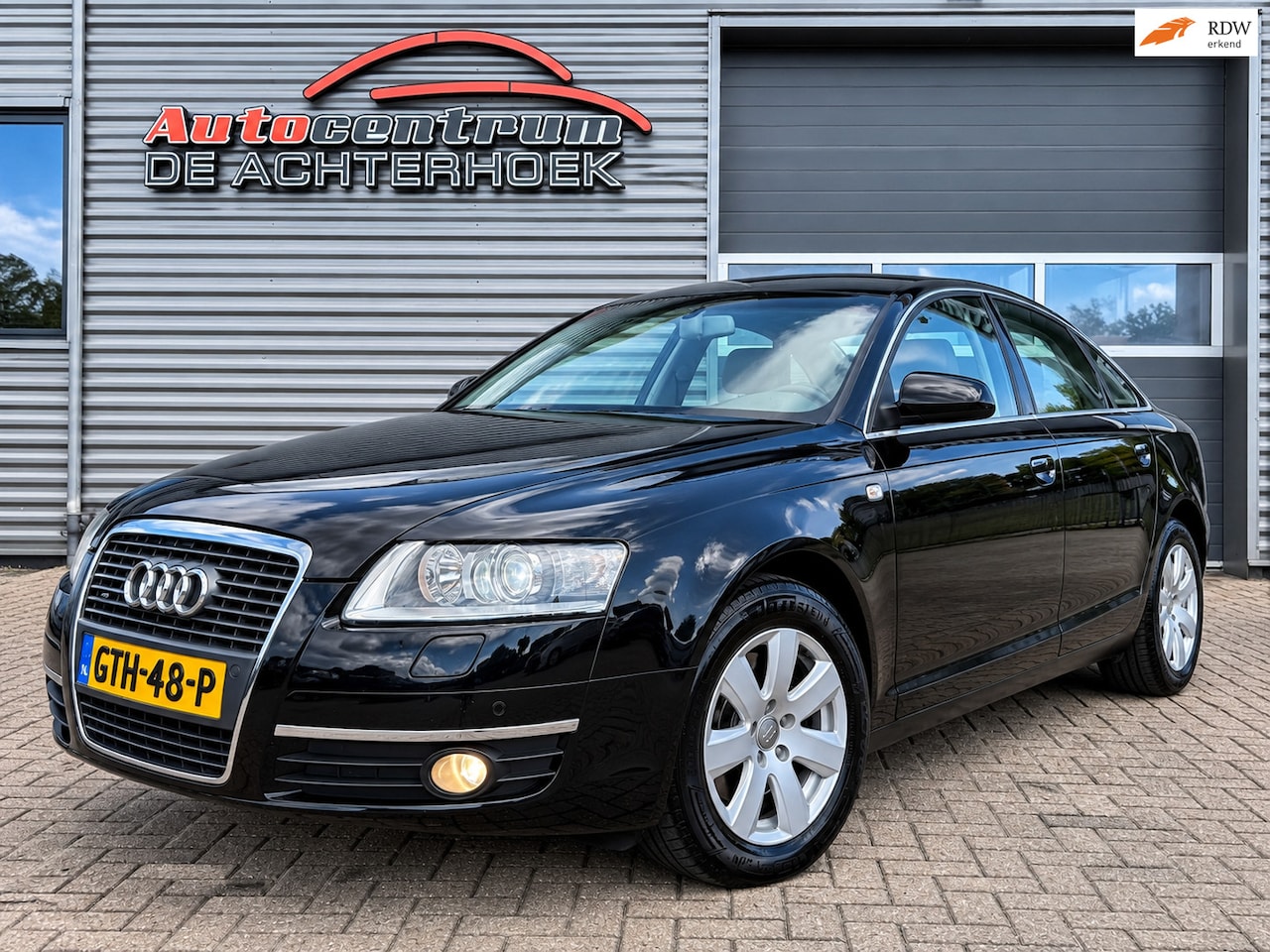 Audi A6 Limousine - 3.2 FSi quattro edition automaat |xenon|cruise control - AutoWereld.nl