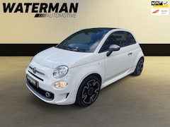Fiat 500 C - 0.9 TWINAIR TURBO SPORT/CABRIO/AUTOMAAT/LEDER/BEATS/AIRCO/UCONNECT/NL AUTO