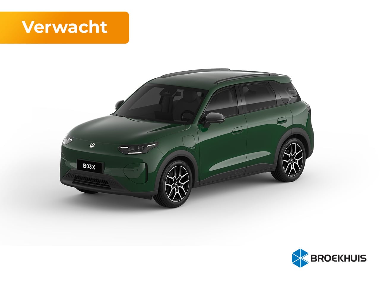 Leapmotor B03X - ProMax Design 53 kWh | €1000 korting!! | Carplay | Adaptieve Cruise Control | Keyless | L - AutoWereld.nl