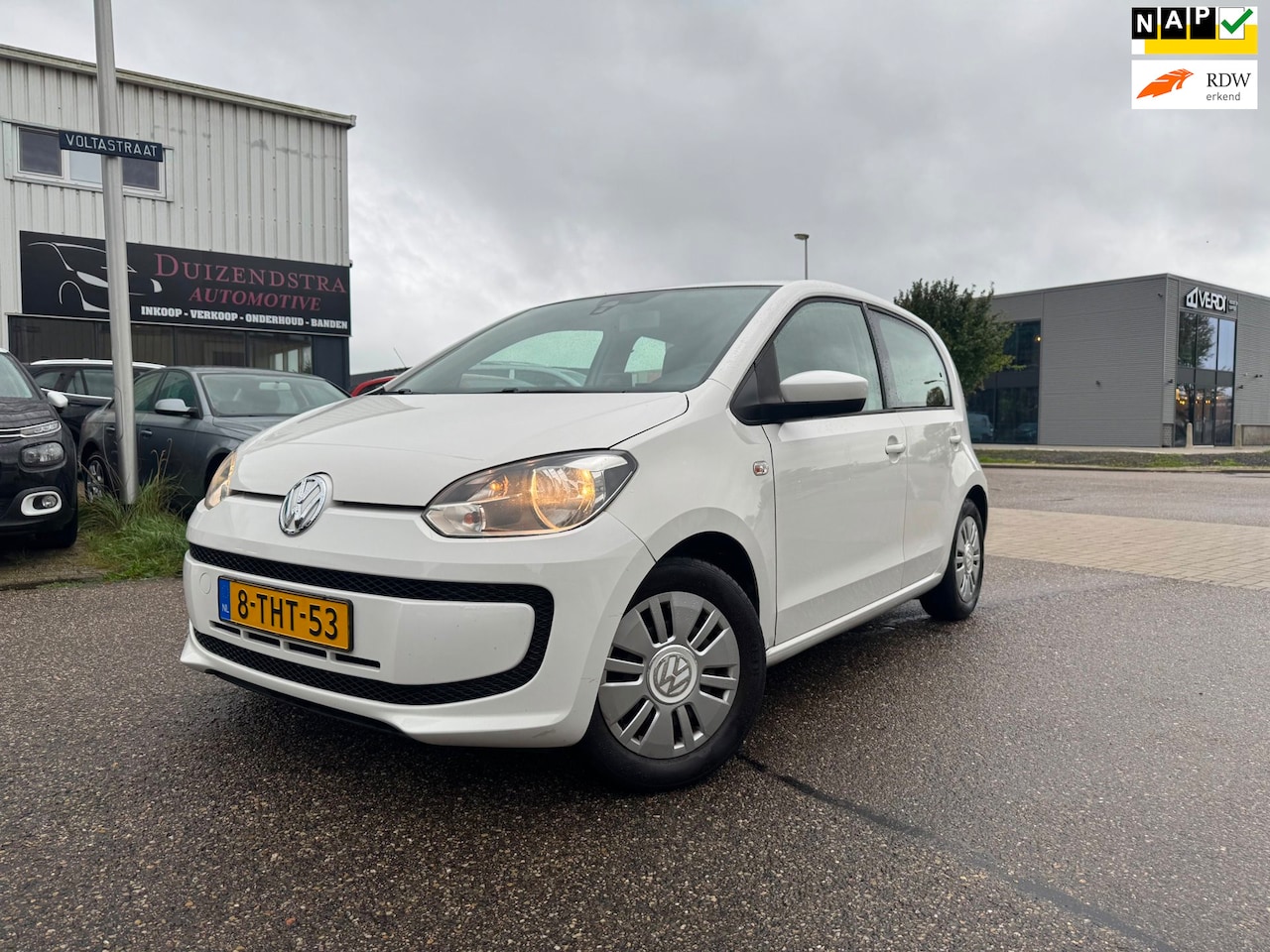 Volkswagen Up! - 1.0 move up! BlueMotion Navi/Airco - AutoWereld.nl