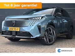 Peugeot e-5008 - GT Exclusive 73 kWh 7p Tot 8 Jaar Garantie | Afn. Trekhaak | Vol-Leder | Massage | Elektr.
