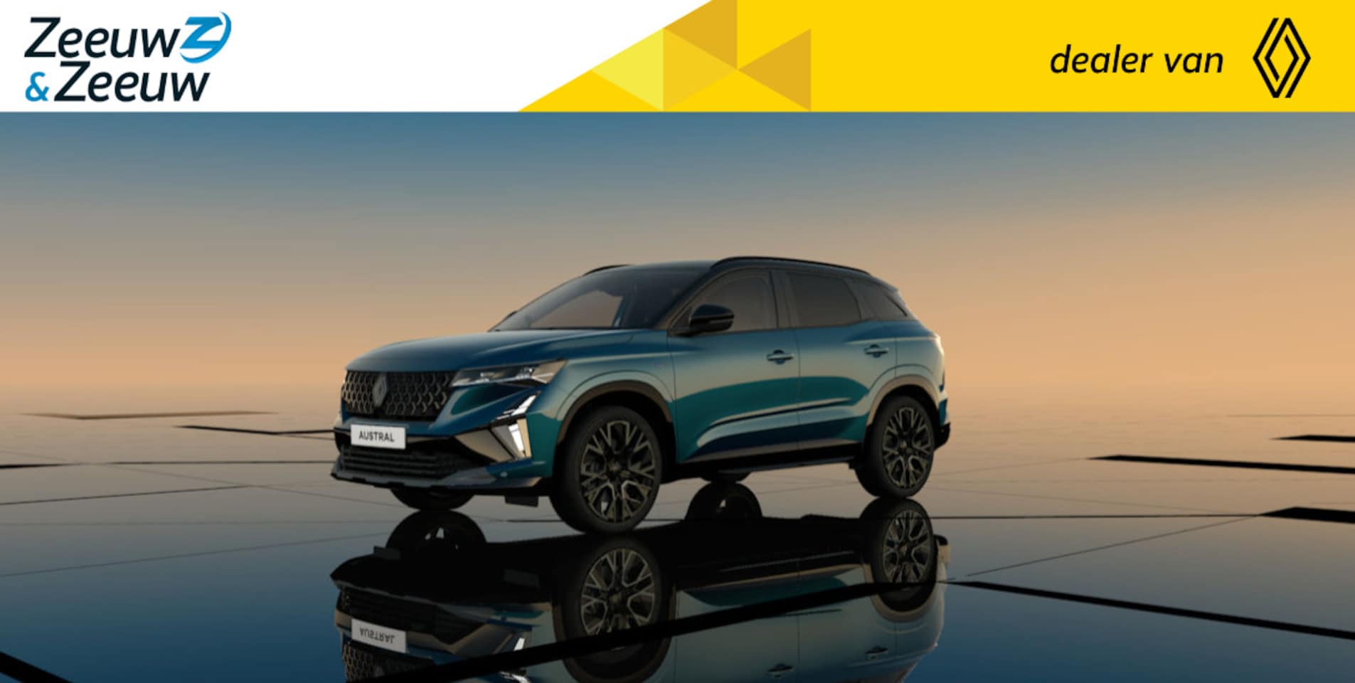 Renault Austral - 1.2 E-Tech full hybrid 200 esprit Alpine Nu met € 8.958,- Zeeuw & Zeeuw voorraadkorting | - AutoWereld.nl