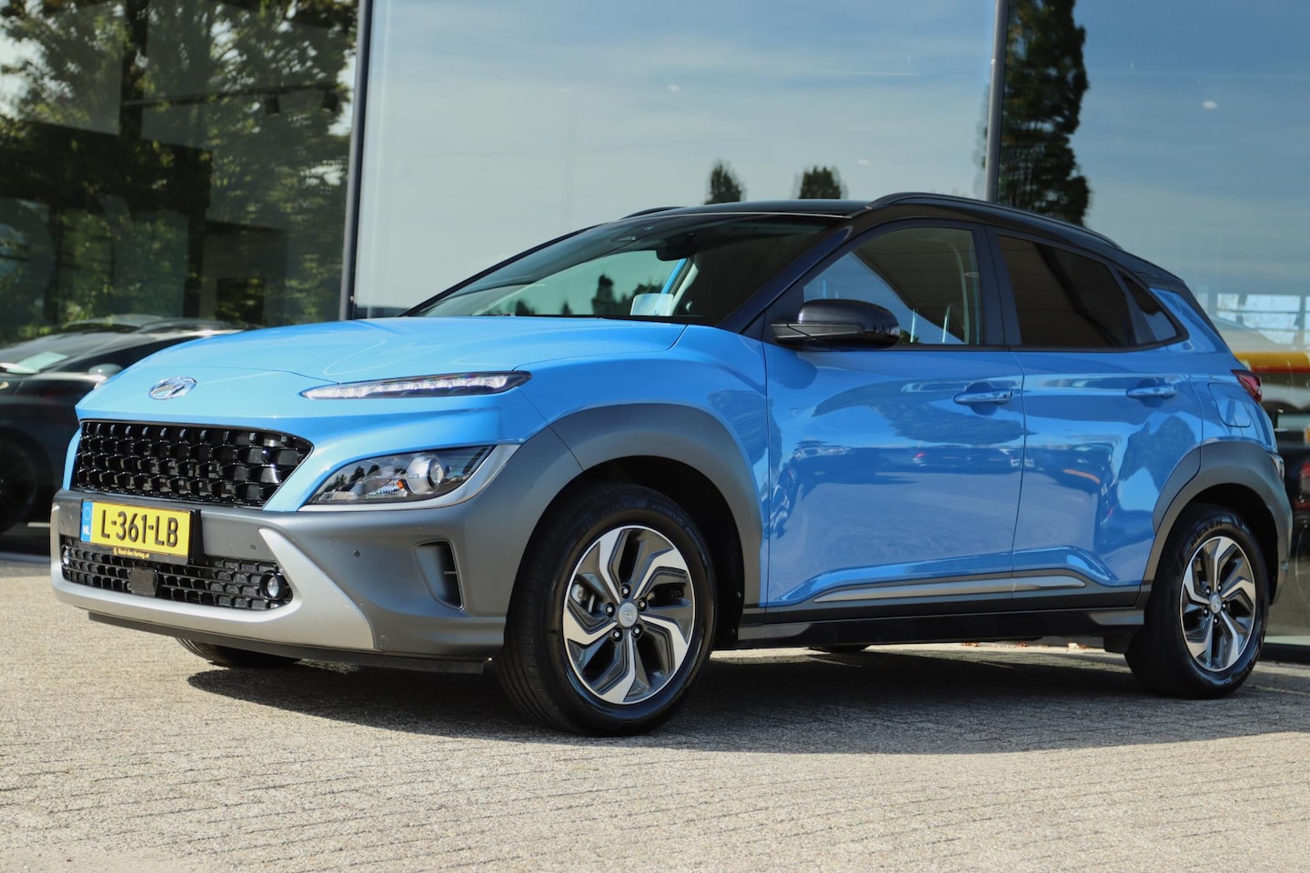 Hyundai Kona - 1.6 GDI HEV FASHION | ACC | TREKHAAK | HEAD-UP | CARPLAY | KRELL AUDIO | KEY-LESS | VIRT. - AutoWereld.nl