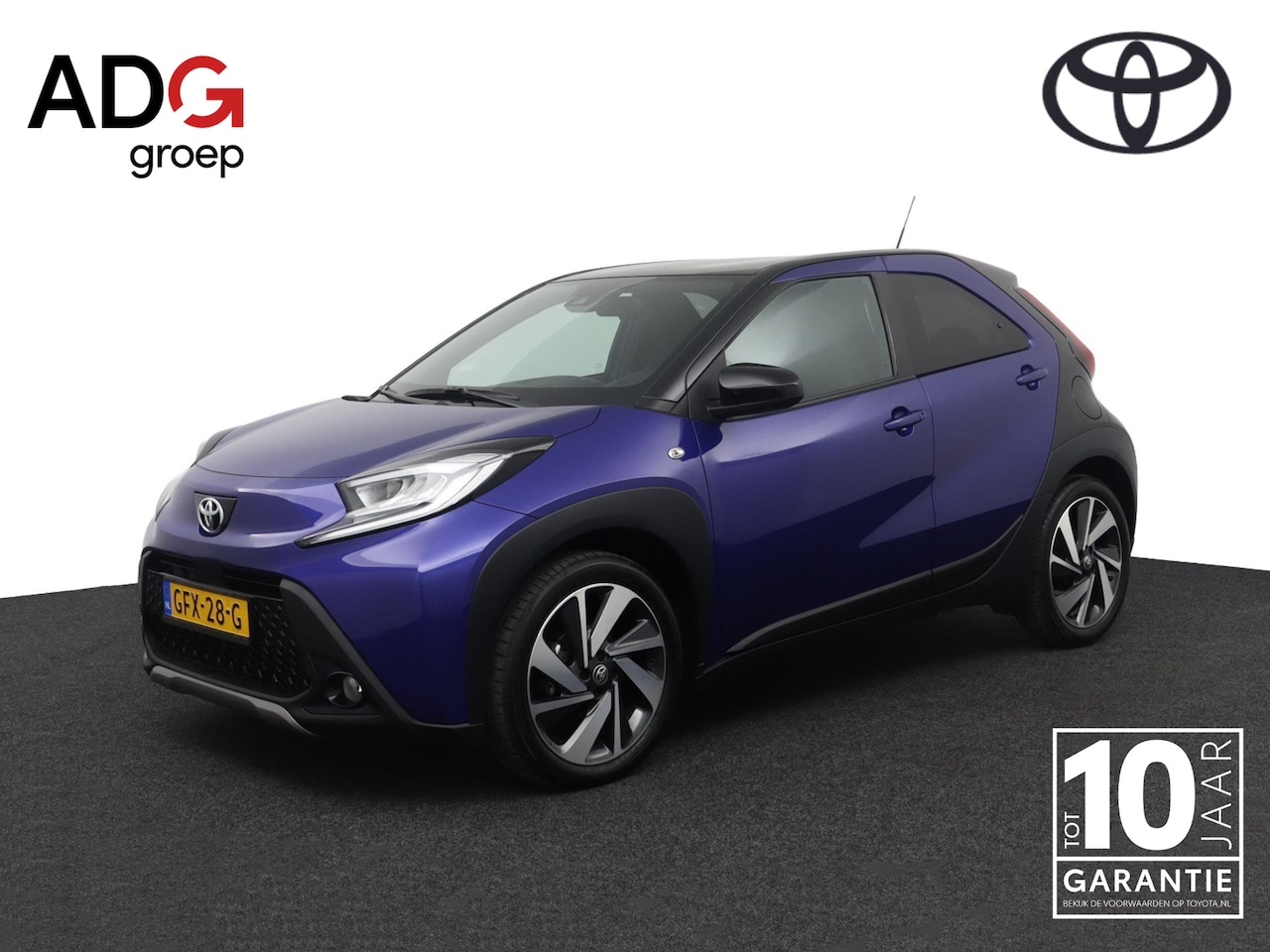 Toyota Aygo X - 1.0 VVT-i MT Envy | Navigatie | Climate control | - AutoWereld.nl