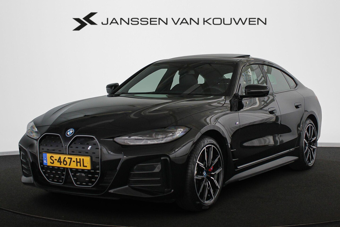 BMW i4 - eDrive40 High Executive 84 kWh M Sport Pano Leder Stoelverwarming 360 Camera - AutoWereld.nl
