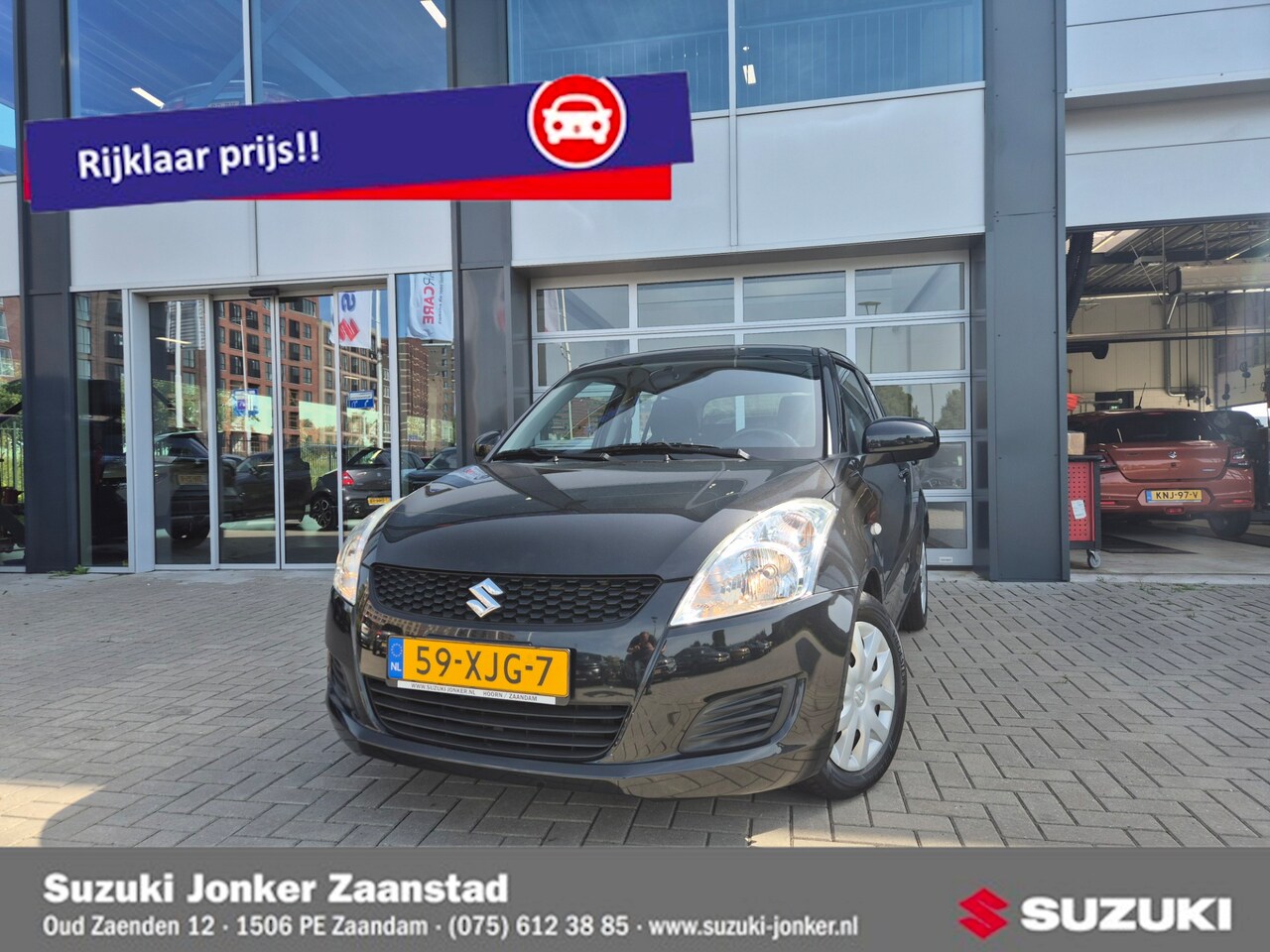 Suzuki Swift - 1.2 Summer EASSS GERESERVEERD - AutoWereld.nl