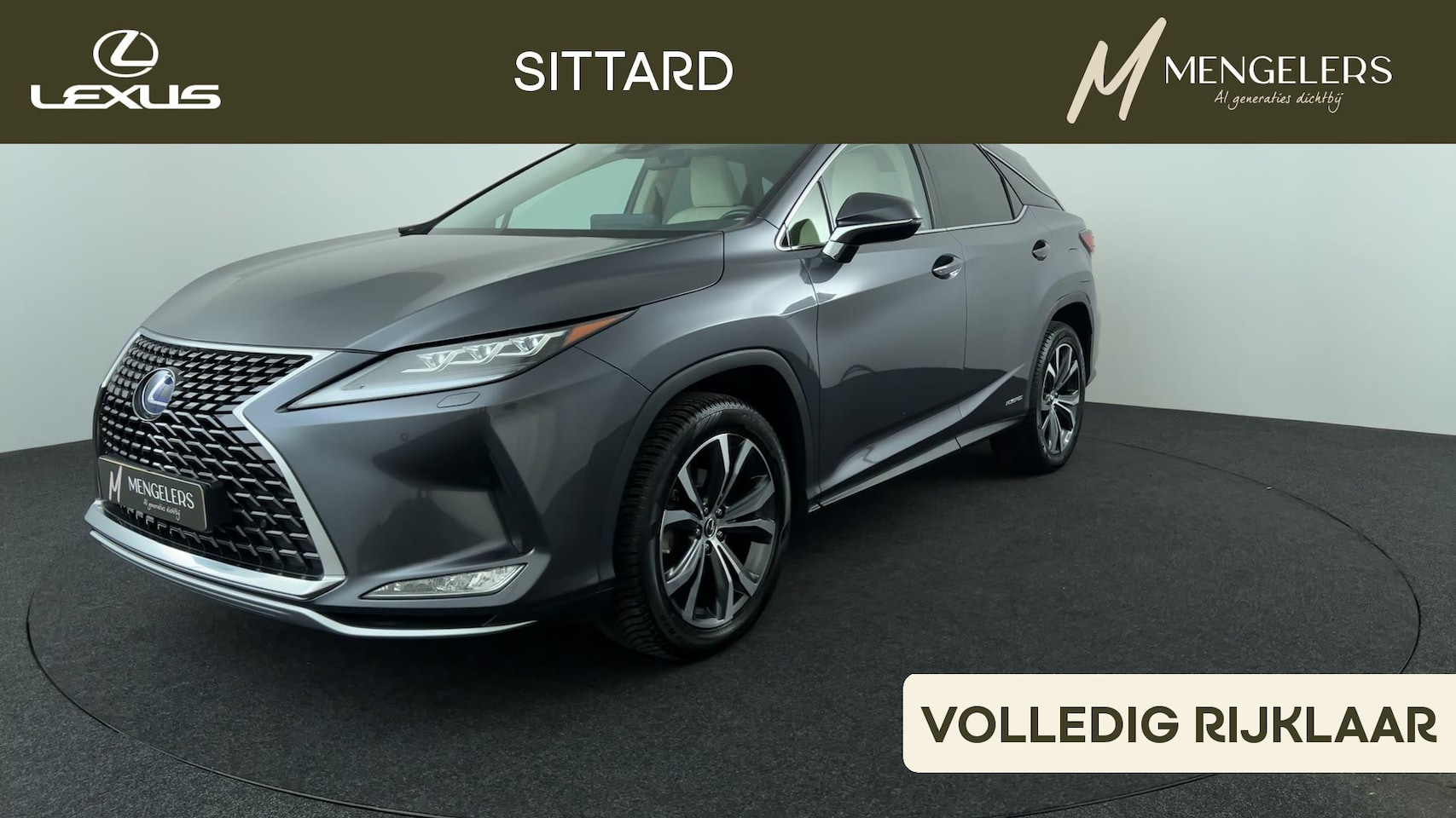 Lexus RX 450h - AWD Luxury Line Schuif/kantel dak - AutoWereld.nl