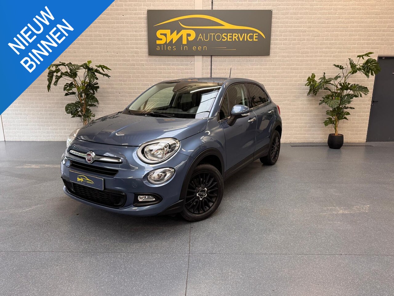 Fiat 500 X - 1.4 Turbo MultiAir Lounge | NAP auto | Navi | Automaat | trekhaak - AutoWereld.nl