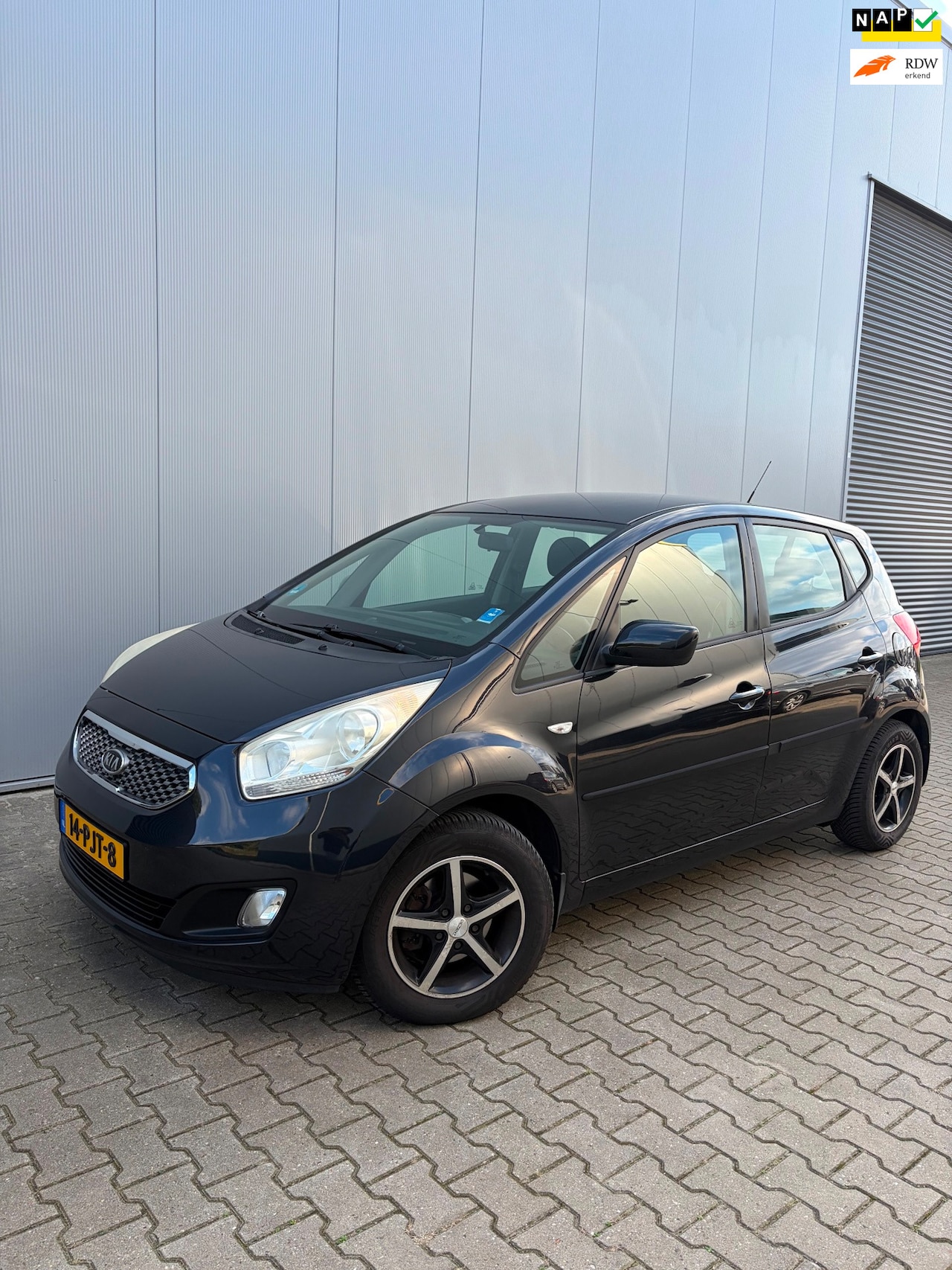Kia Venga - 1.4 CVVT Seven| NAP|Airco|Trekhaak. - AutoWereld.nl