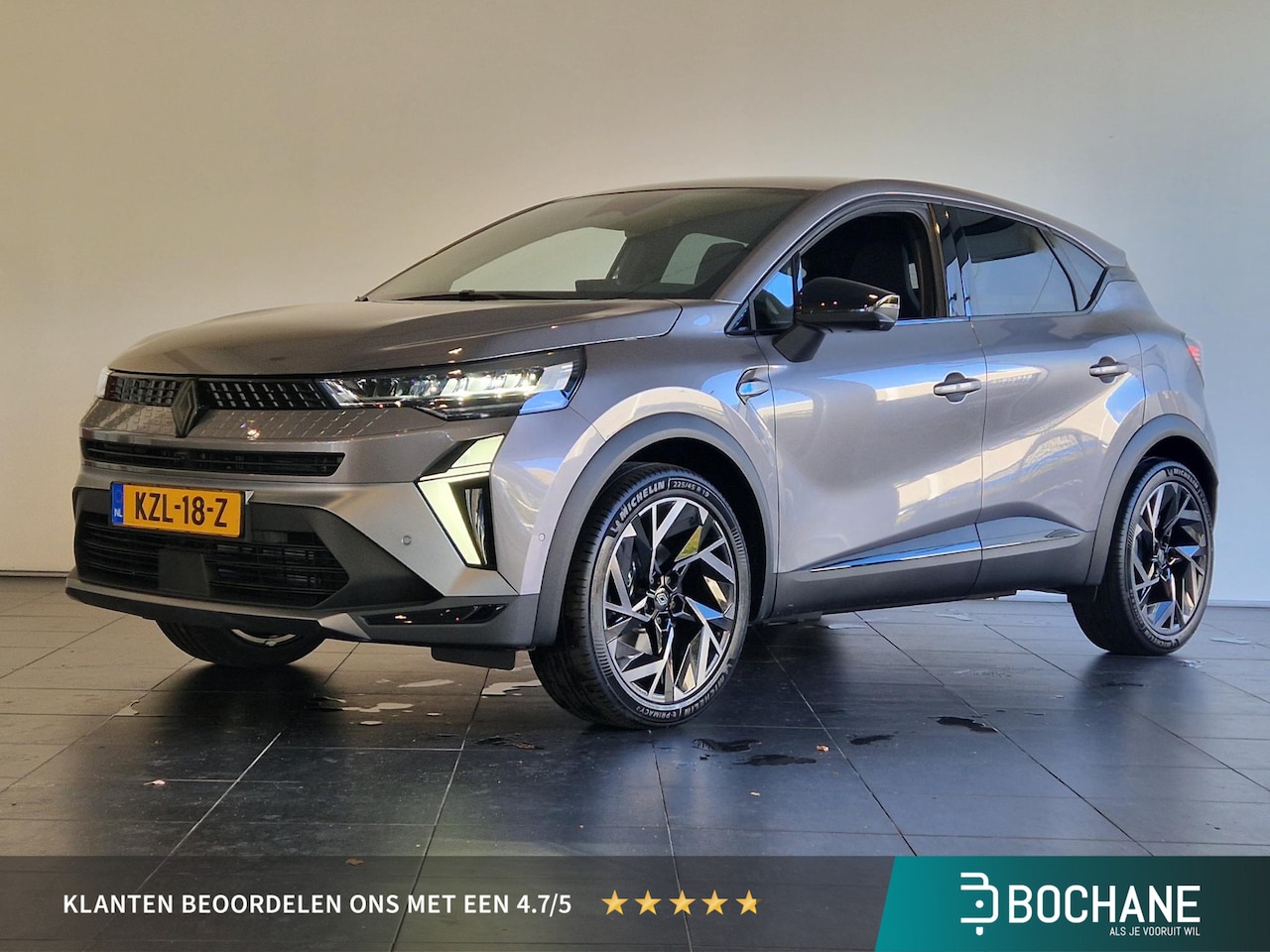 Renault Captur - 1.8 E-Tech full hybrid 160 esprit Alpine | DEMO | 360 CAMERA | VOORRUIT VERWARMING | STOEL - AutoWereld.nl