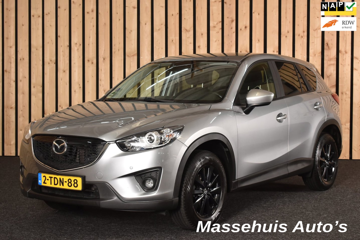 Mazda CX-5 - 2.0 TS+ 2WD Trekhaak NL-auto Xenon Clima Stoelverw. 17"4S + Nwe APK - AutoWereld.nl