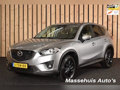 Mazda CX-5 - 2.0 TS+ 2WD Trekhaak NL-auto Xenon Clima Stoelverw. 17"4S + Nwe APK