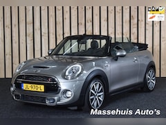 MINI Cabrio - 2.0 Cooper S Chili Serious Business 192 PK JCW LED 17" NL-auto Stoelverw. Clima + Nwe APK