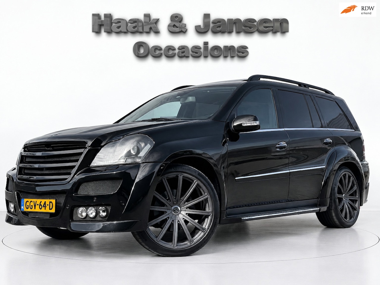 Mercedes-Benz GL-klasse - 500 4MATIC ART Tuned Widebody 7 Persoons - AutoWereld.nl