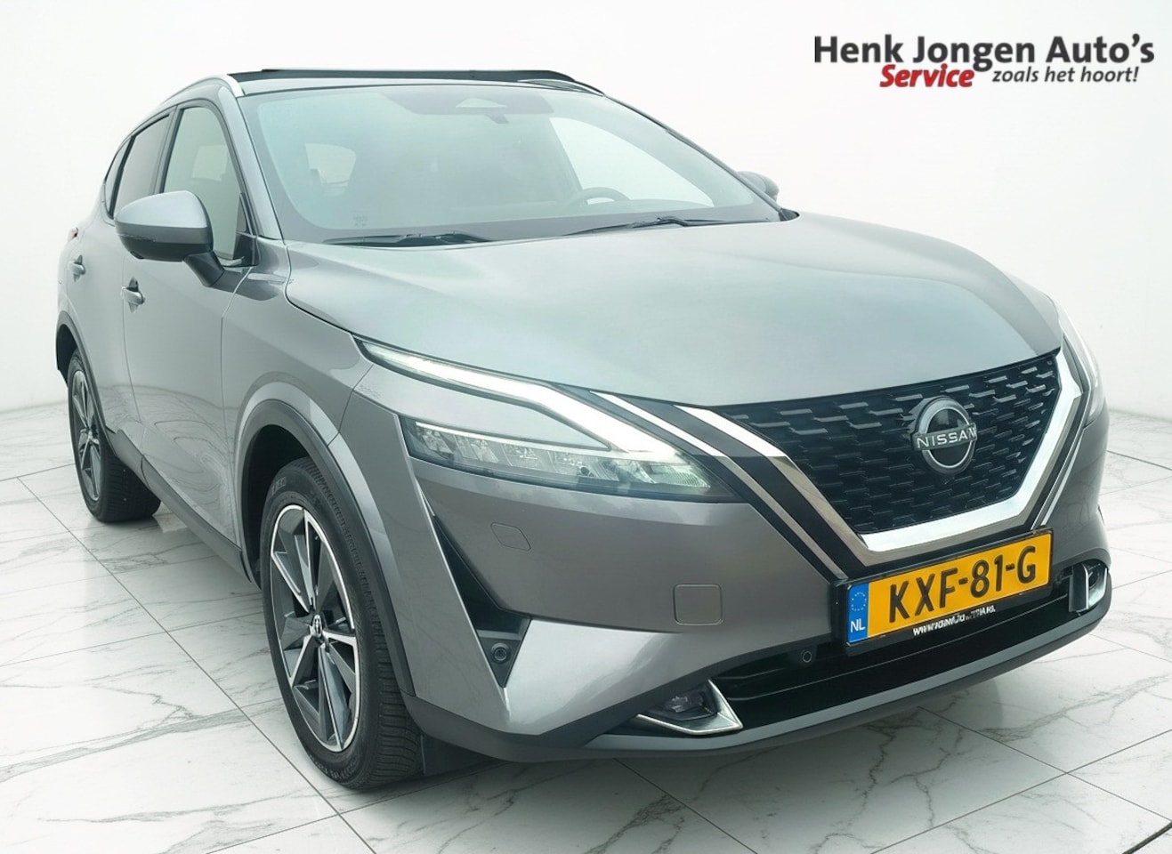 Nissan Qashqai - 1.3 MHEV Xtronic Business Executive Rijklaar “Sinds 1970 | 5.000+ reviews | Score 9,5 | Se - AutoWereld.nl