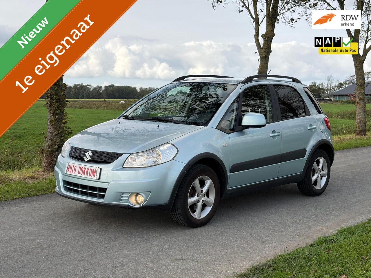Suzuki SX4 - 1.6 Shogun 1.6 Shogun, 1e EIGENAAR❗ - AutoWereld.nl