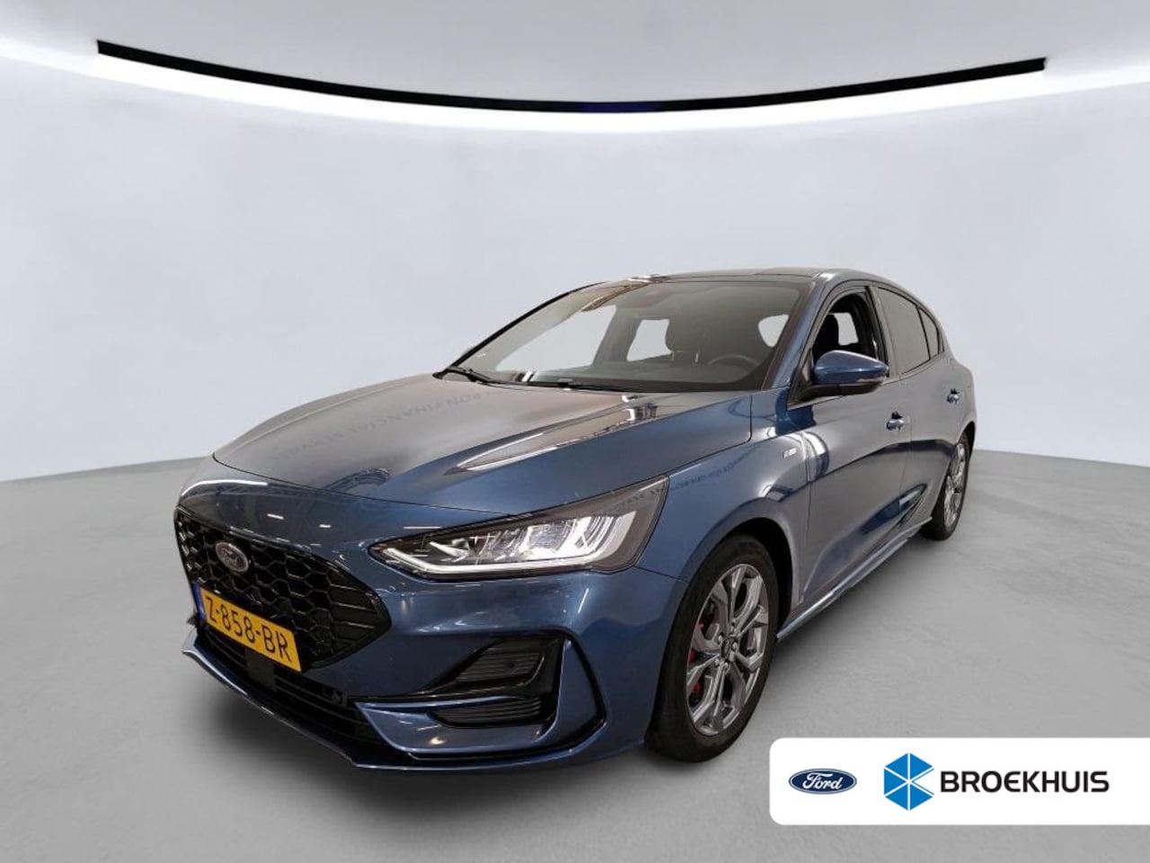 Ford Focus - 1.0 EcoBoost Hybrid ST Line X | Automaat | 155PK | Nieuw model | Dealer O.H. Afneembare tr - AutoWereld.nl