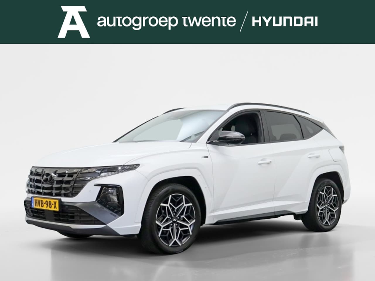 Hyundai Tucson - 1.6 T-GDI HEV N Line | 19 inch | 235pk | Trekhaak - AutoWereld.nl