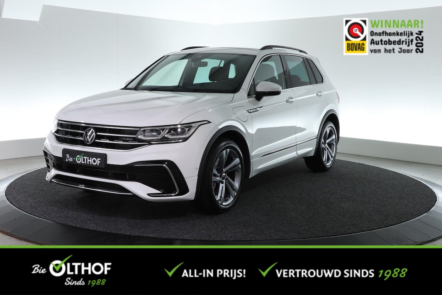 Volkswagen Tiguan - 1.4 TSI eHybrid R-Line Business+ | ALL-IN PRIJS | ADAP. CRUISE | - AutoWereld.nl