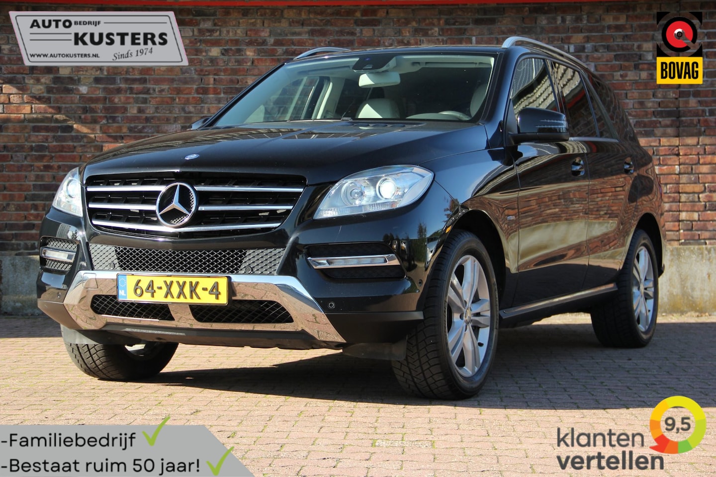 Mercedes-Benz M-klasse - 350 BlueTEC Trekhaak| Stoelverwarming| Cruise control| - AutoWereld.nl